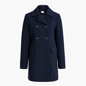 J.Crew wool-blend topcoat